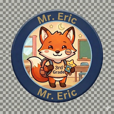 3rd Grade - Eric logo