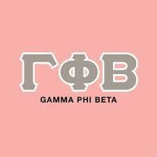 Gamma Phi Beta (ΓΦΒ) logo