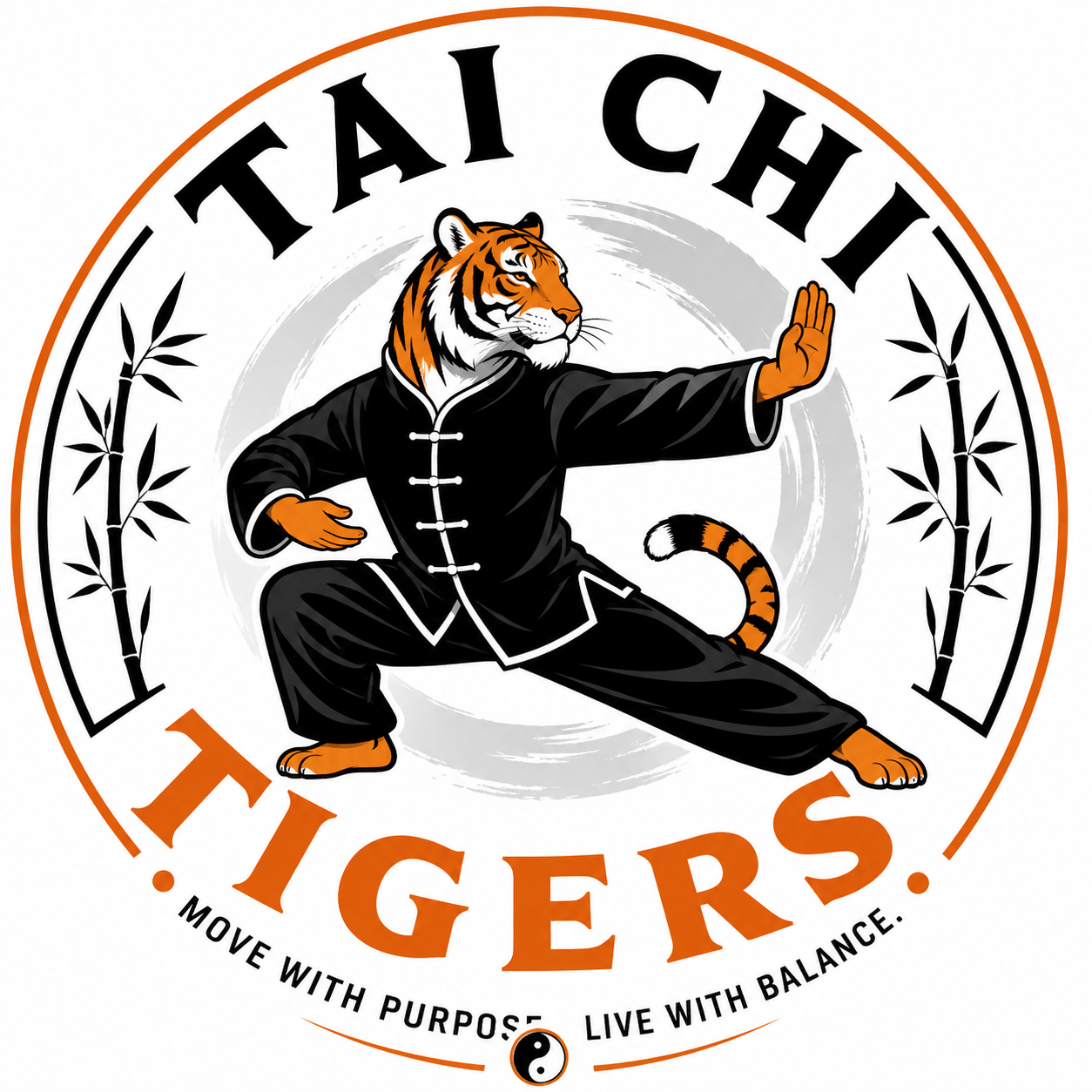 Tai Chi Tigers logo