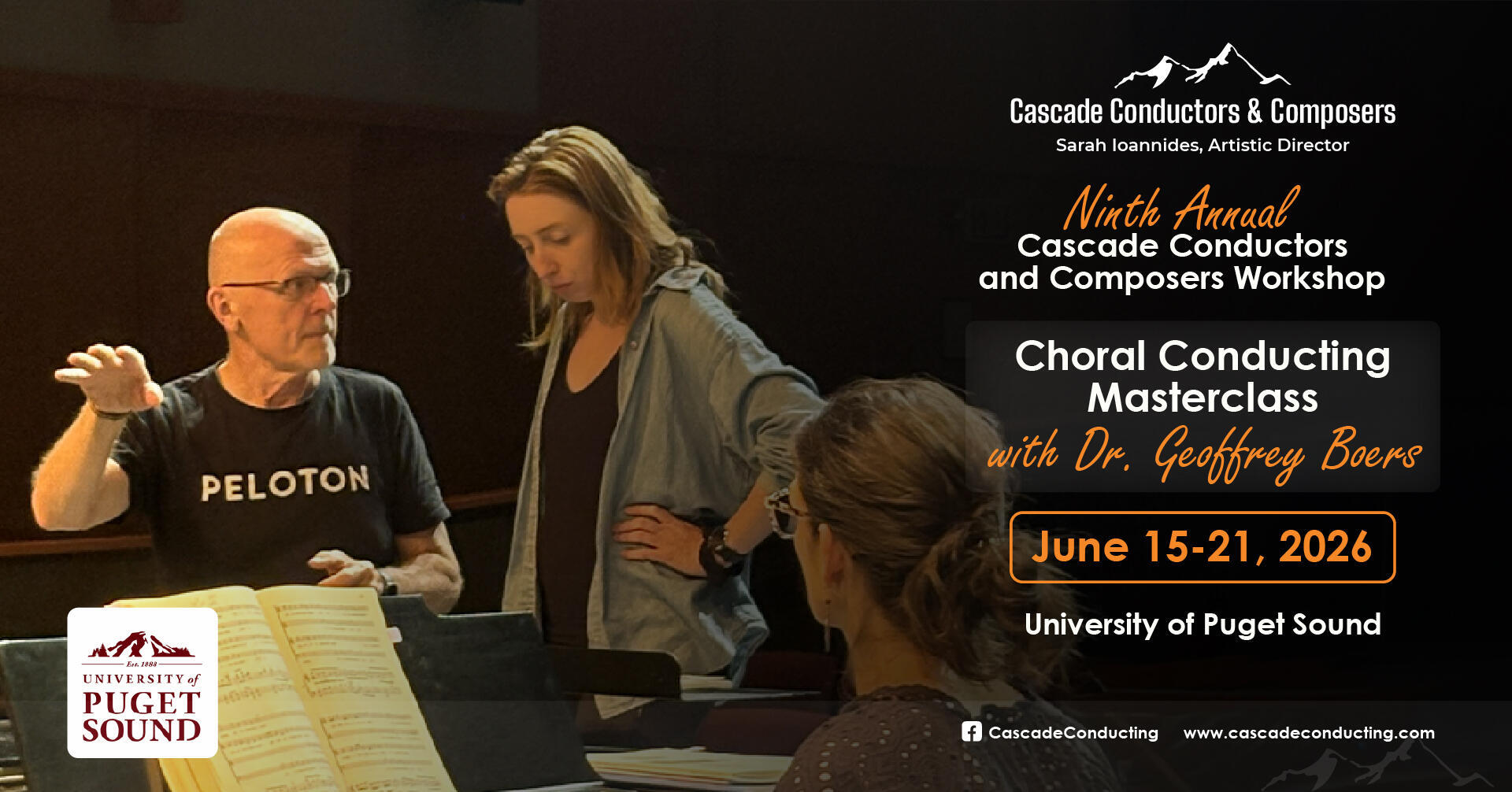 Choral Masterclass 2026 logo