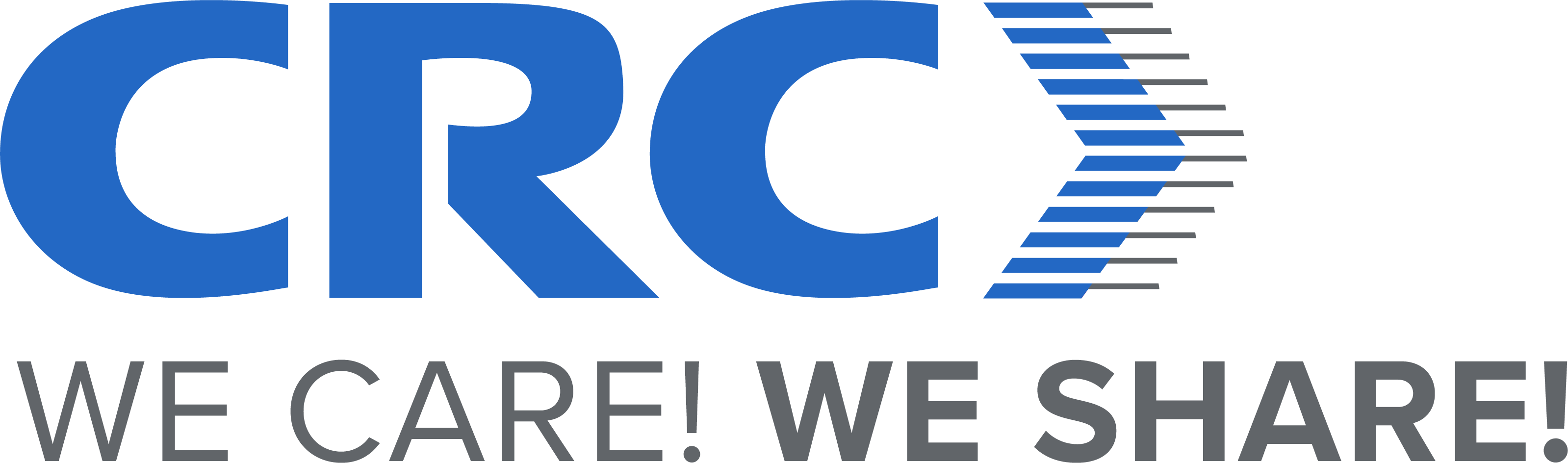 We Care! We Share!