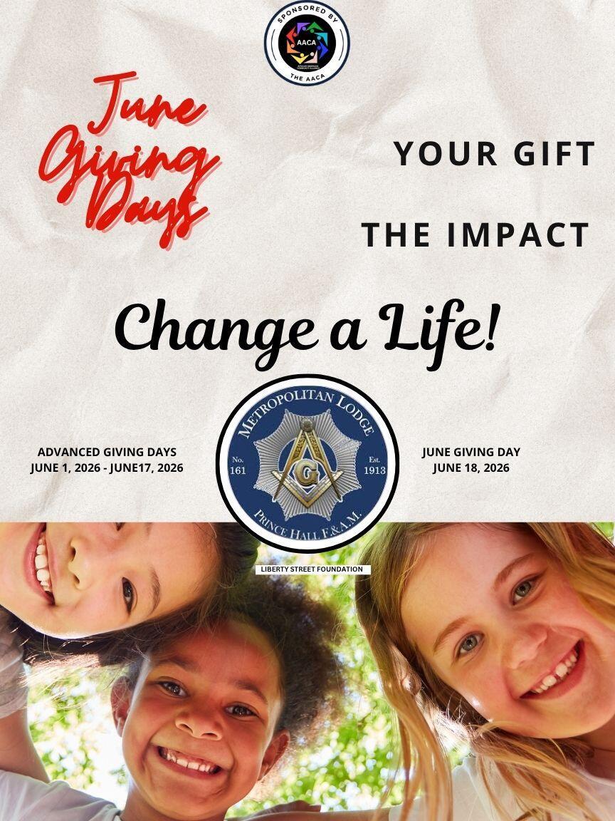 Metropolitan Lodge #161 - Liberty Street Foundation logo