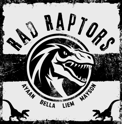 Rad Raptors logo