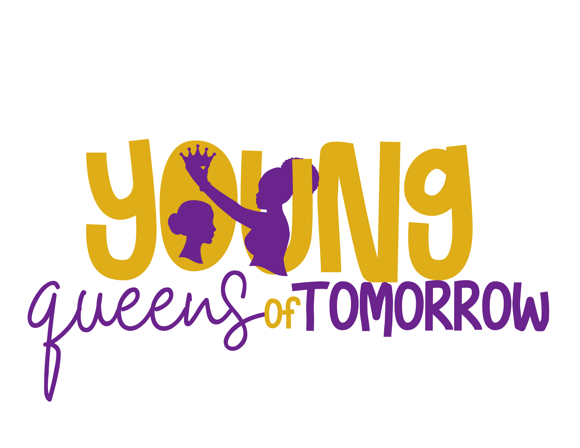Young Queens of Tomorrow logo