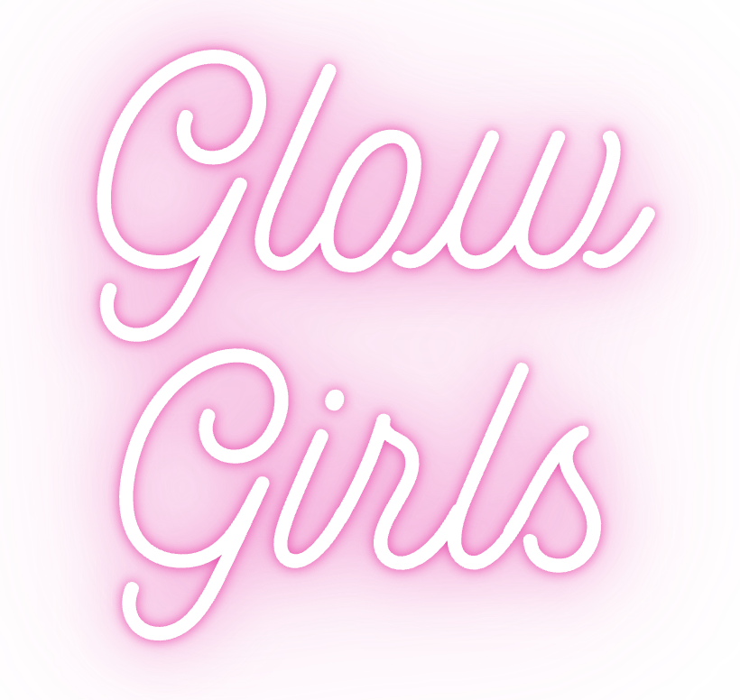 Glow Girls logo