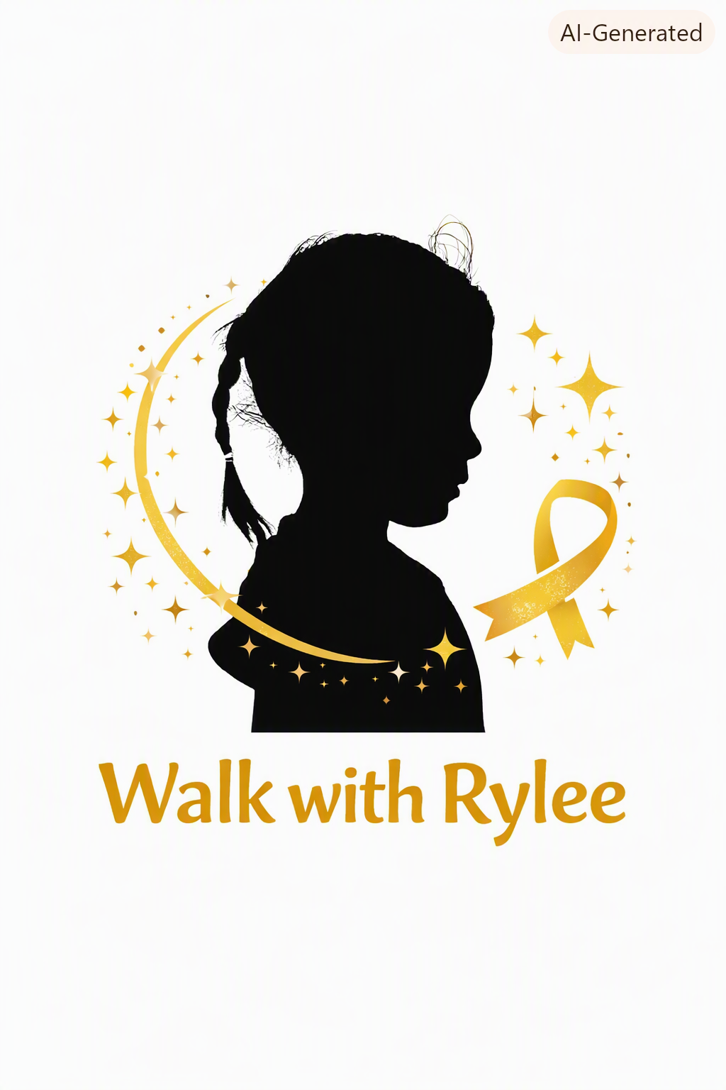 Walk with Rylee logo