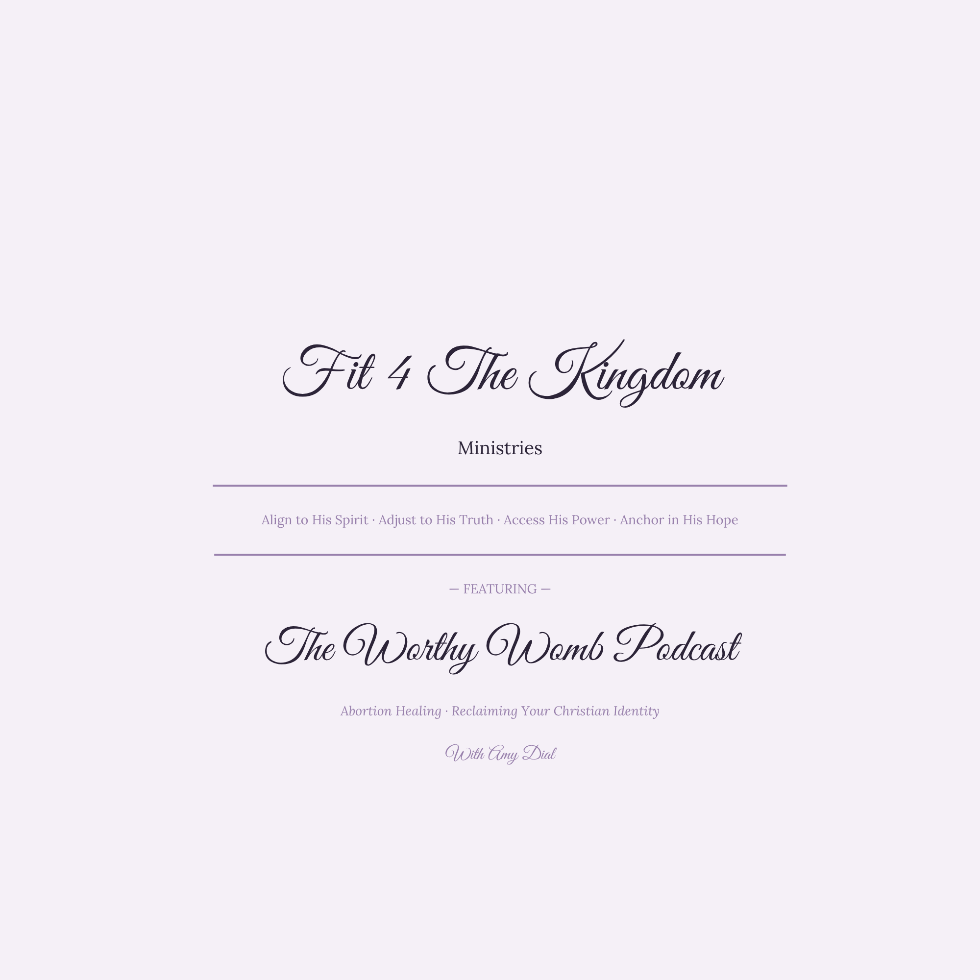 Fit 4 The Kingdom Ministries