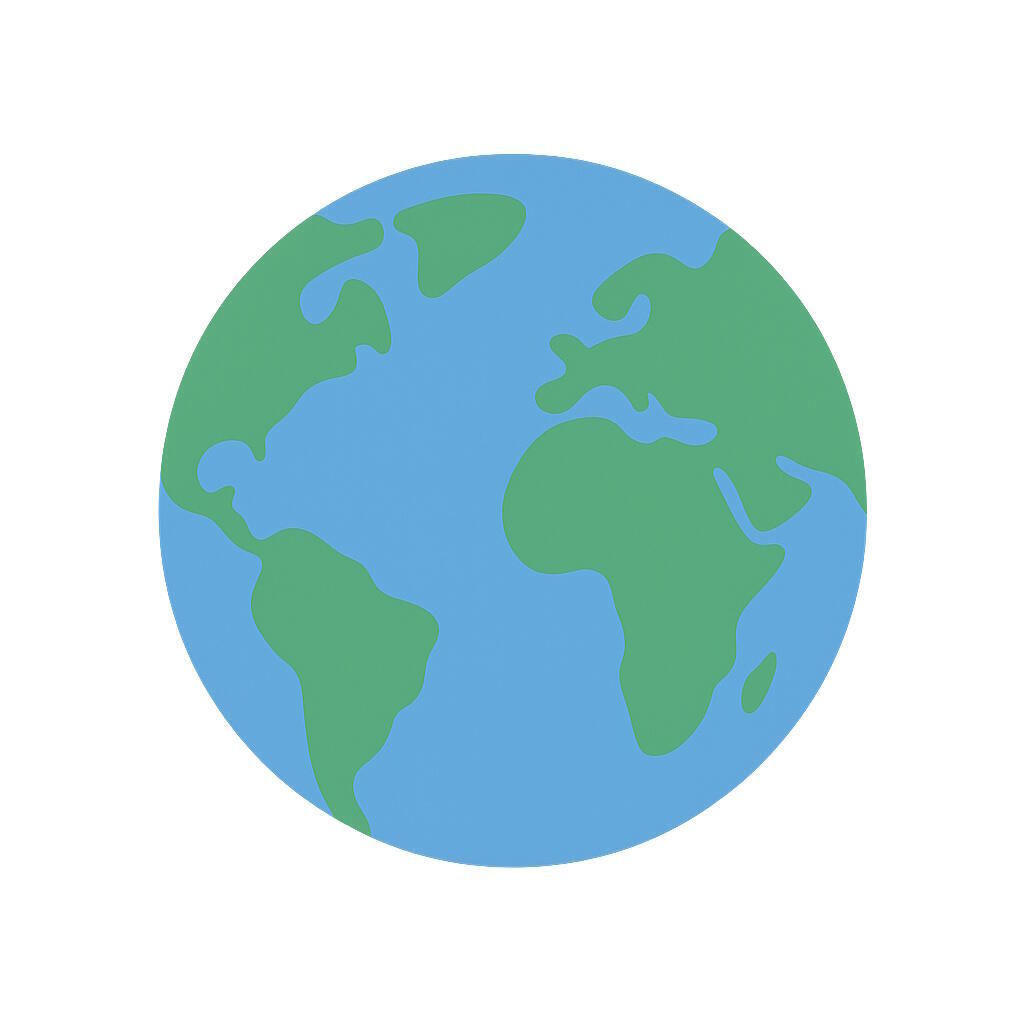 Earth - Support the home team! logo