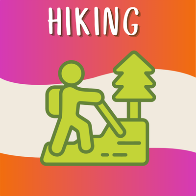 Hiking logo