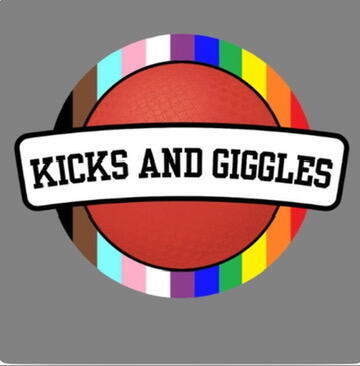 Kicks and Giggles logo