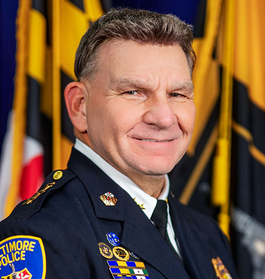 Commisioner Richard Worley