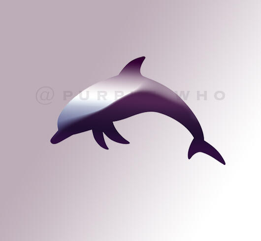 Purple Dolphin logo