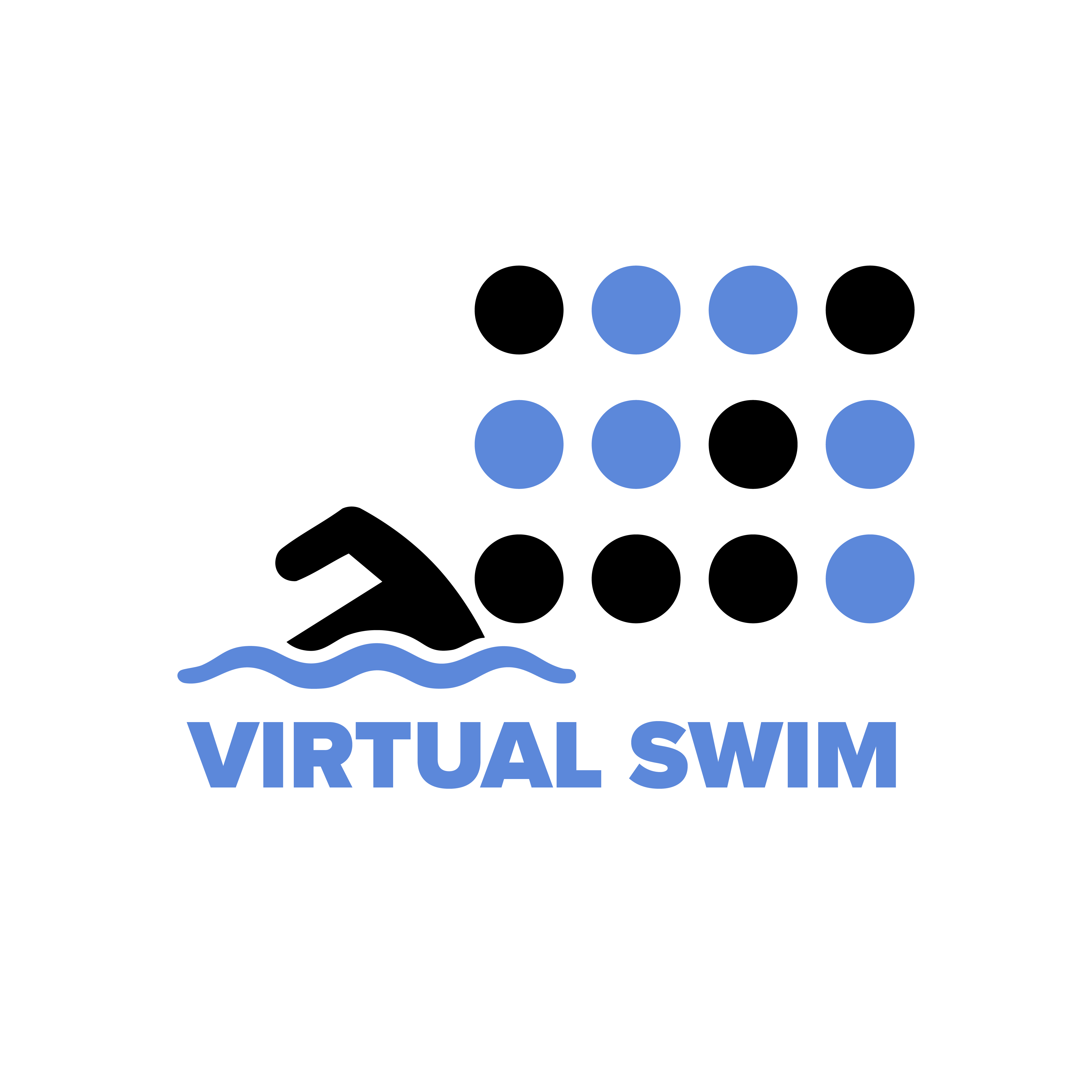Virtual Swim logo