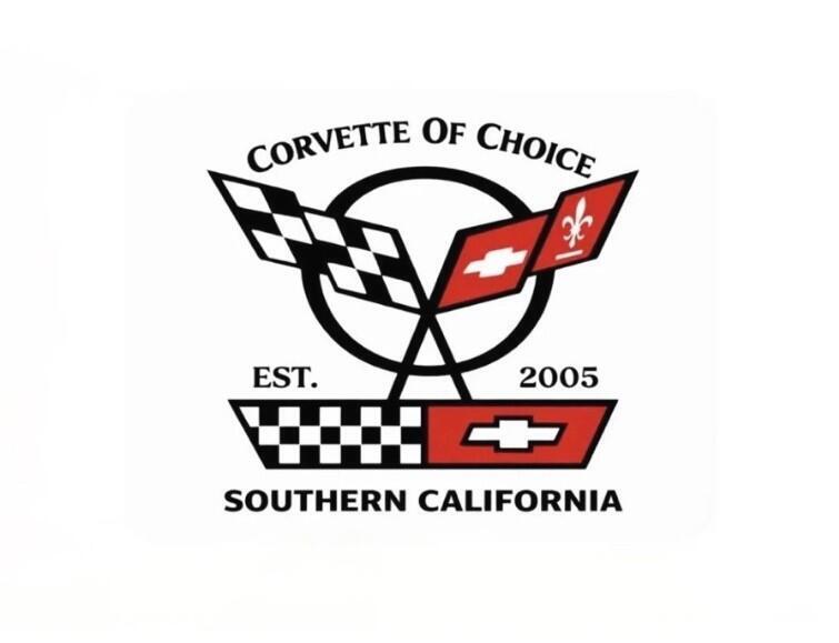 SOCAL Corvette Club logo