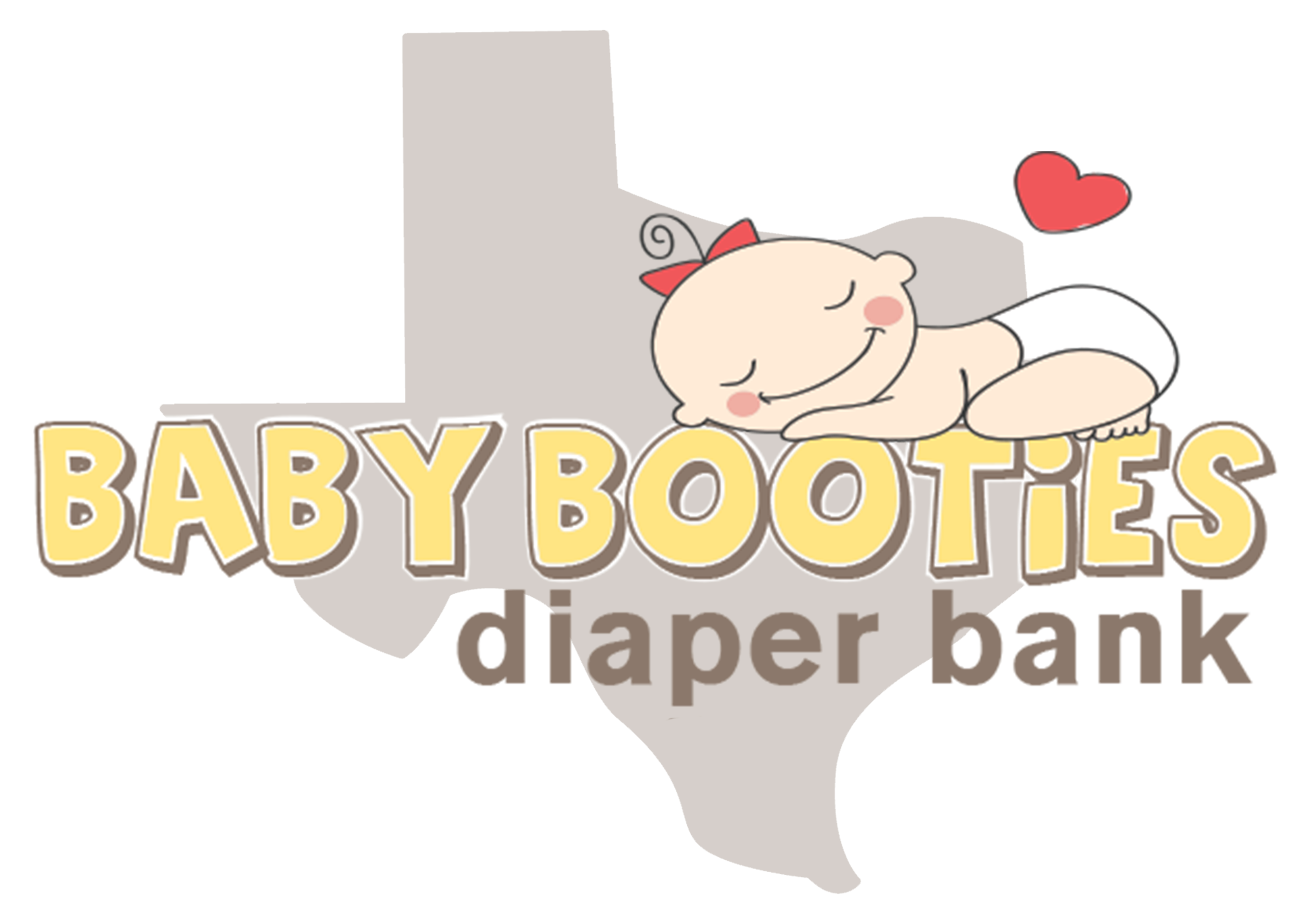 Baby Booties Diaper Bank