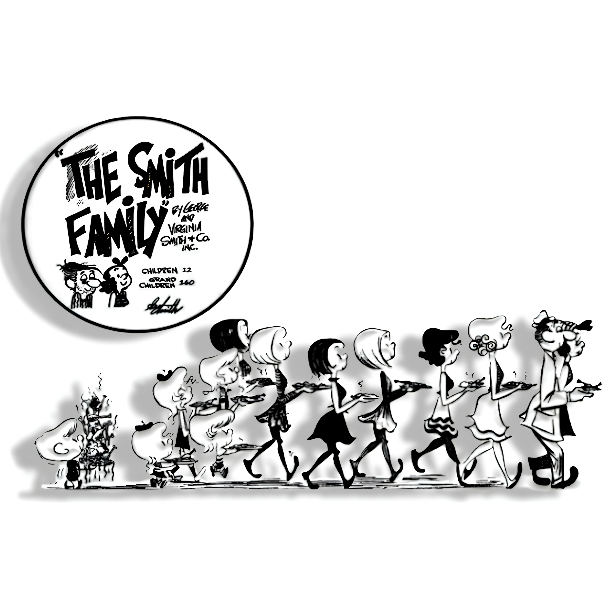 "The Smith Family Comic 501(c)(3)