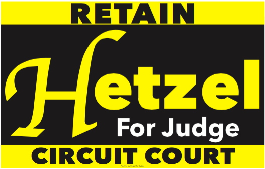 Ryan Hetzel for Judge