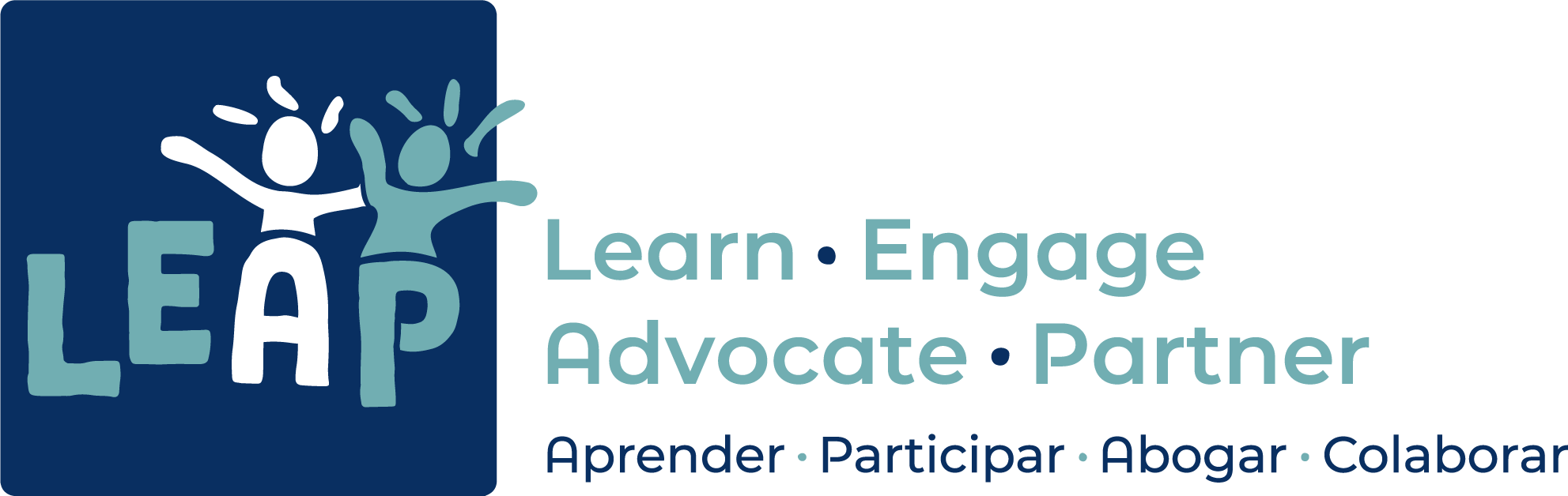 LEAP: Learn. Engage. Advocate. Partner.