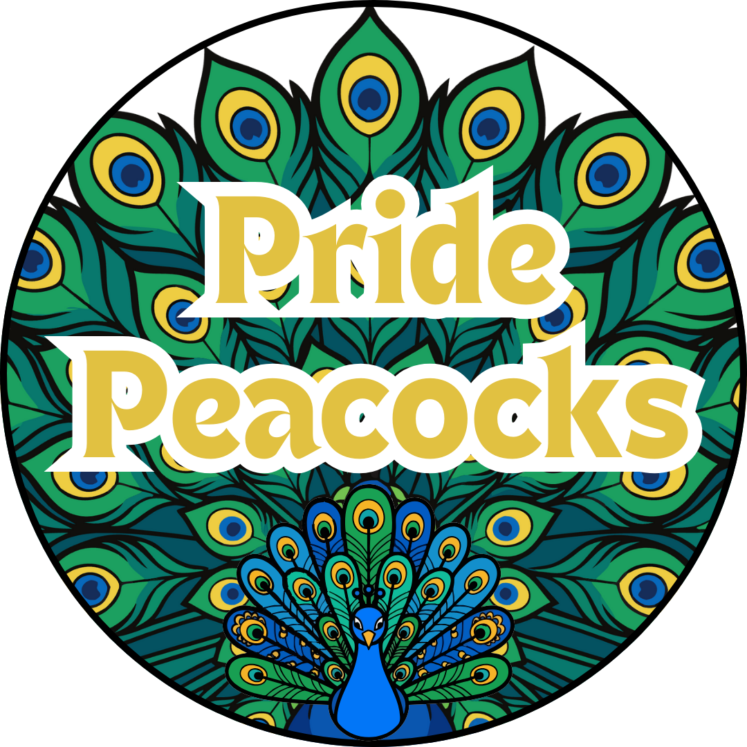 Pride Peacocks logo