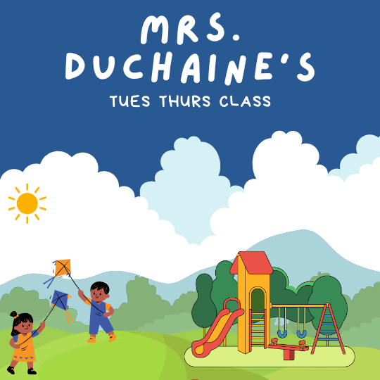 Mrs. Duchaine's T/TH Class logo
