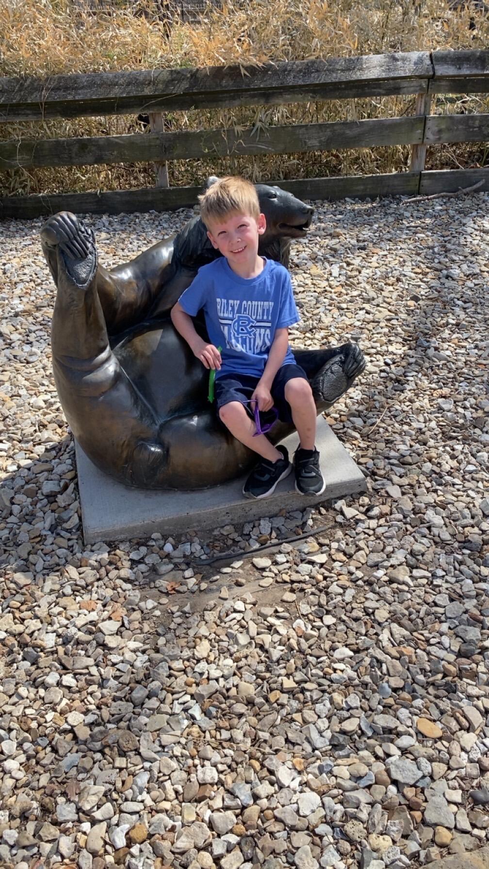 Zander’s Warriors logo