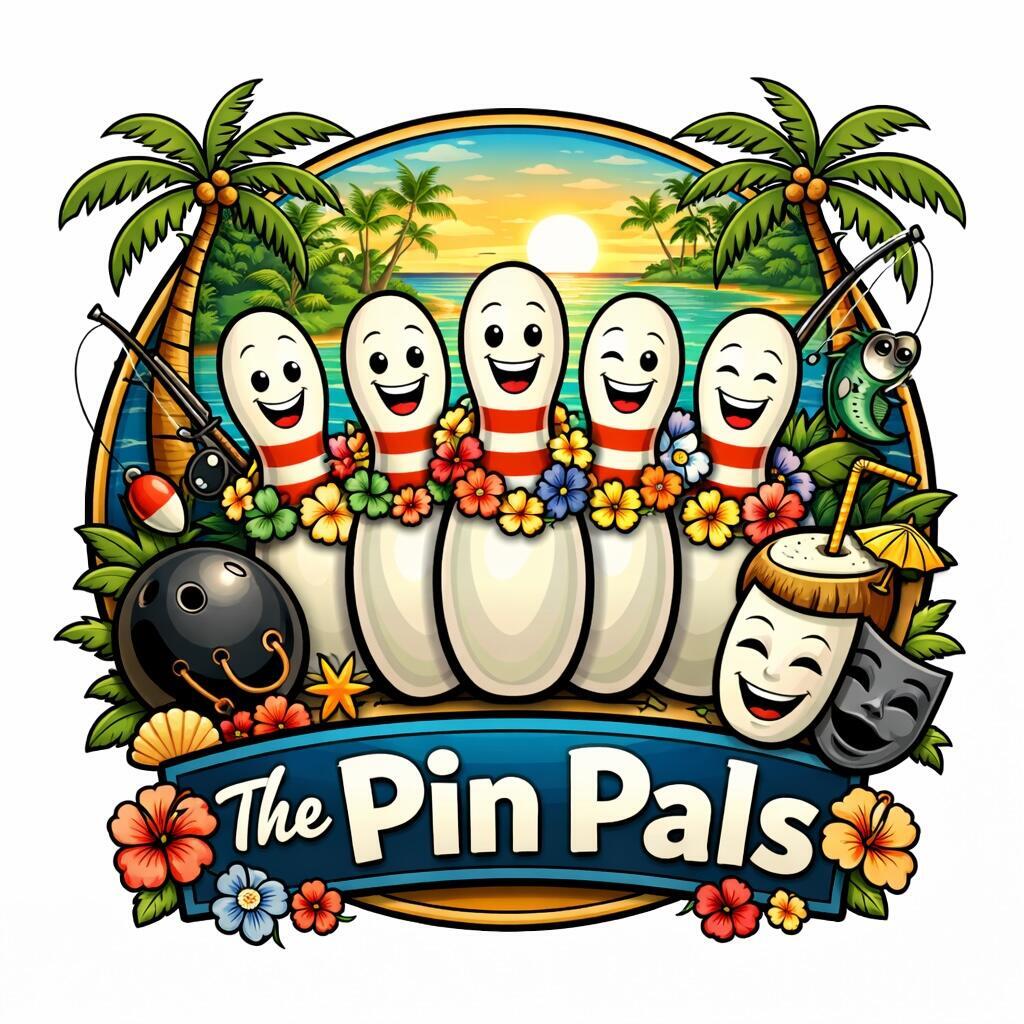 The Pin Pals logo