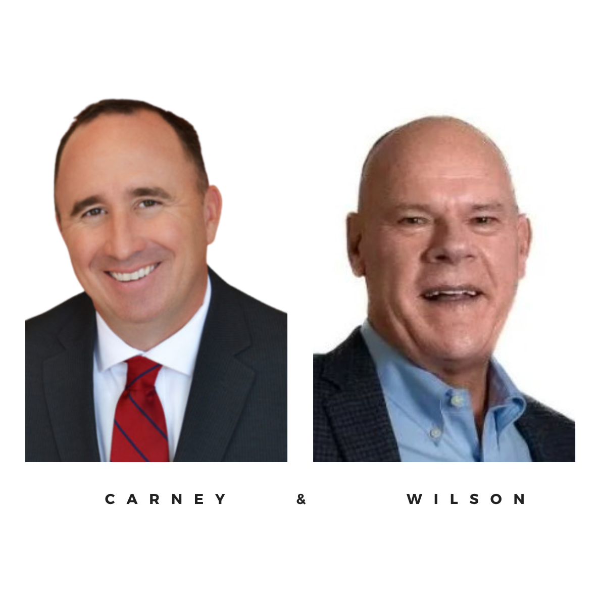 Team Joel Carney & Andy Wilson logo
