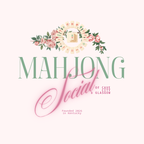 Mahjong Social of Cave City & Glasgow logo