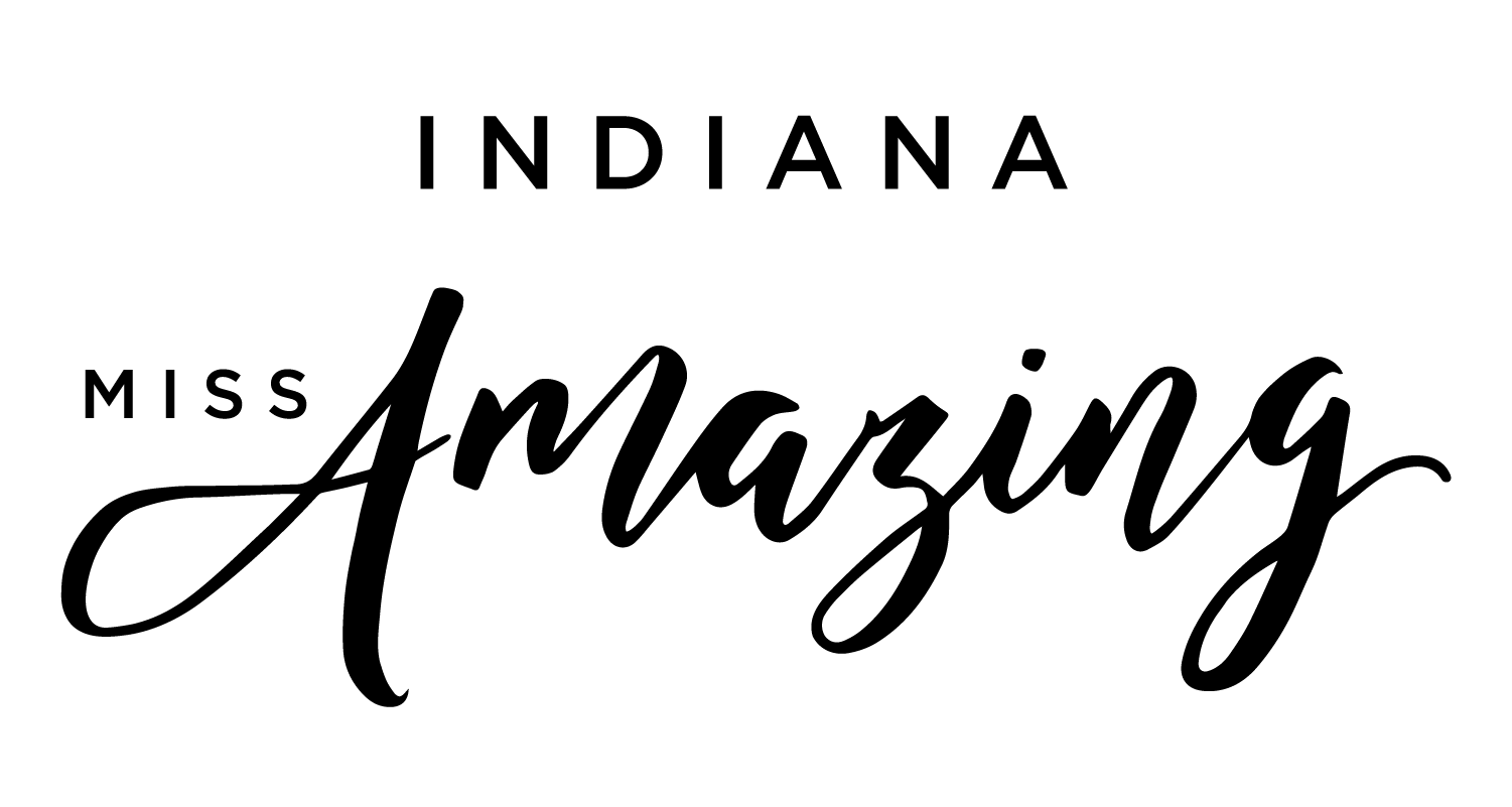 Indiana Miss Amazing logo