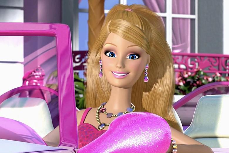 Barbie's Team House logo