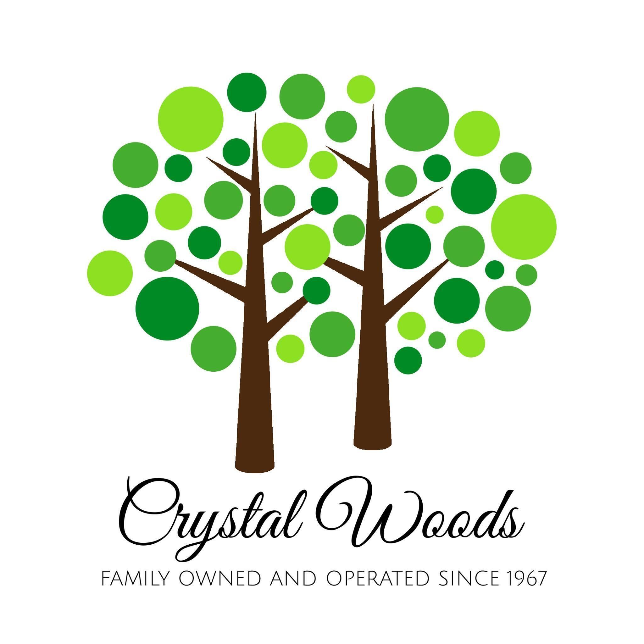 Crystal Woods Golf Club logo