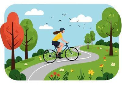 Pedaling for Placentas logo