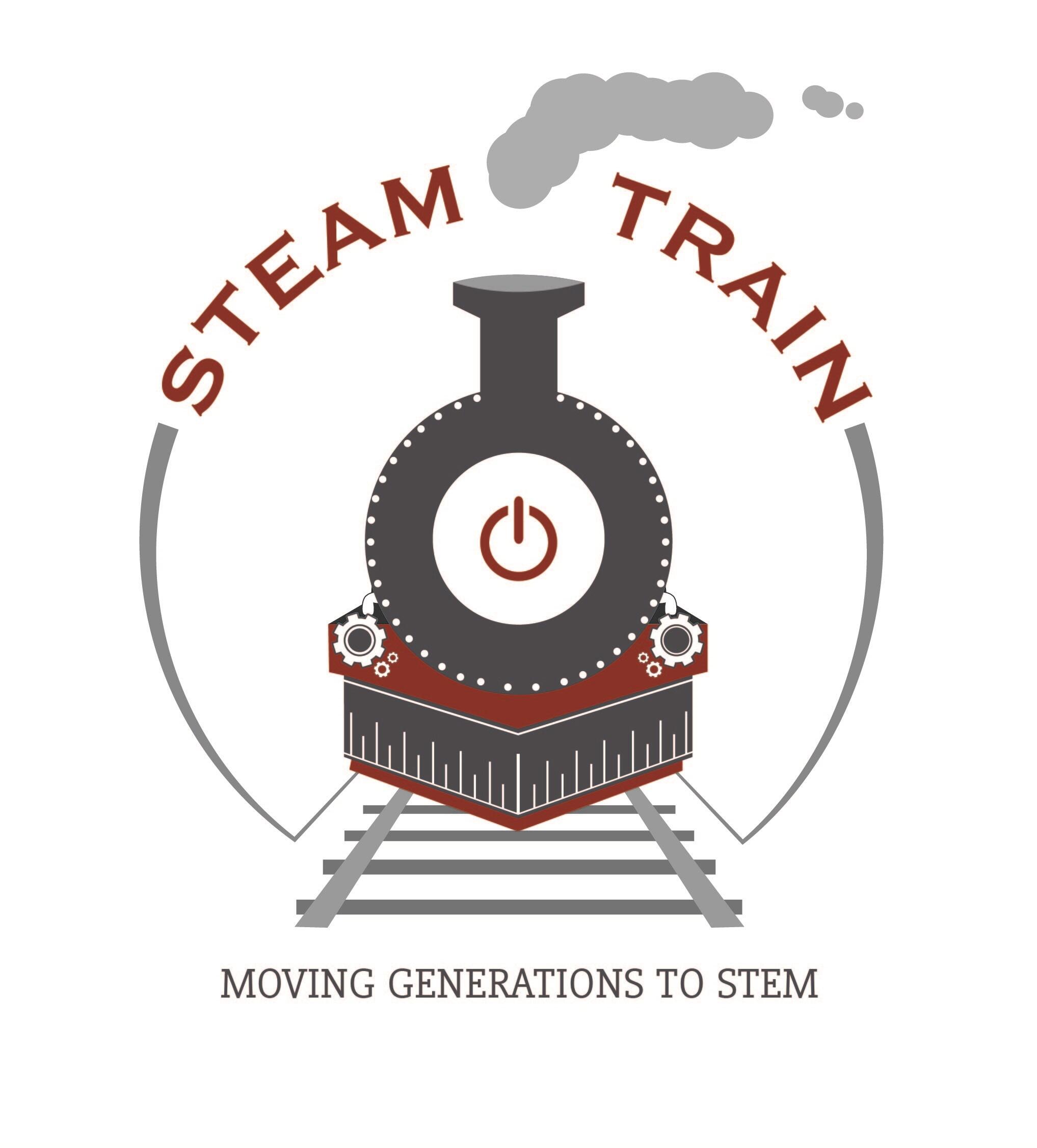 Friends of STEAM Train logo