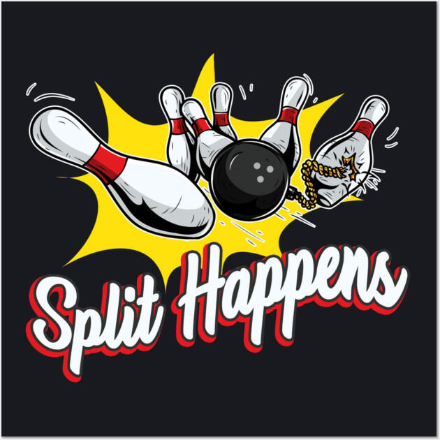 Split Happens logo