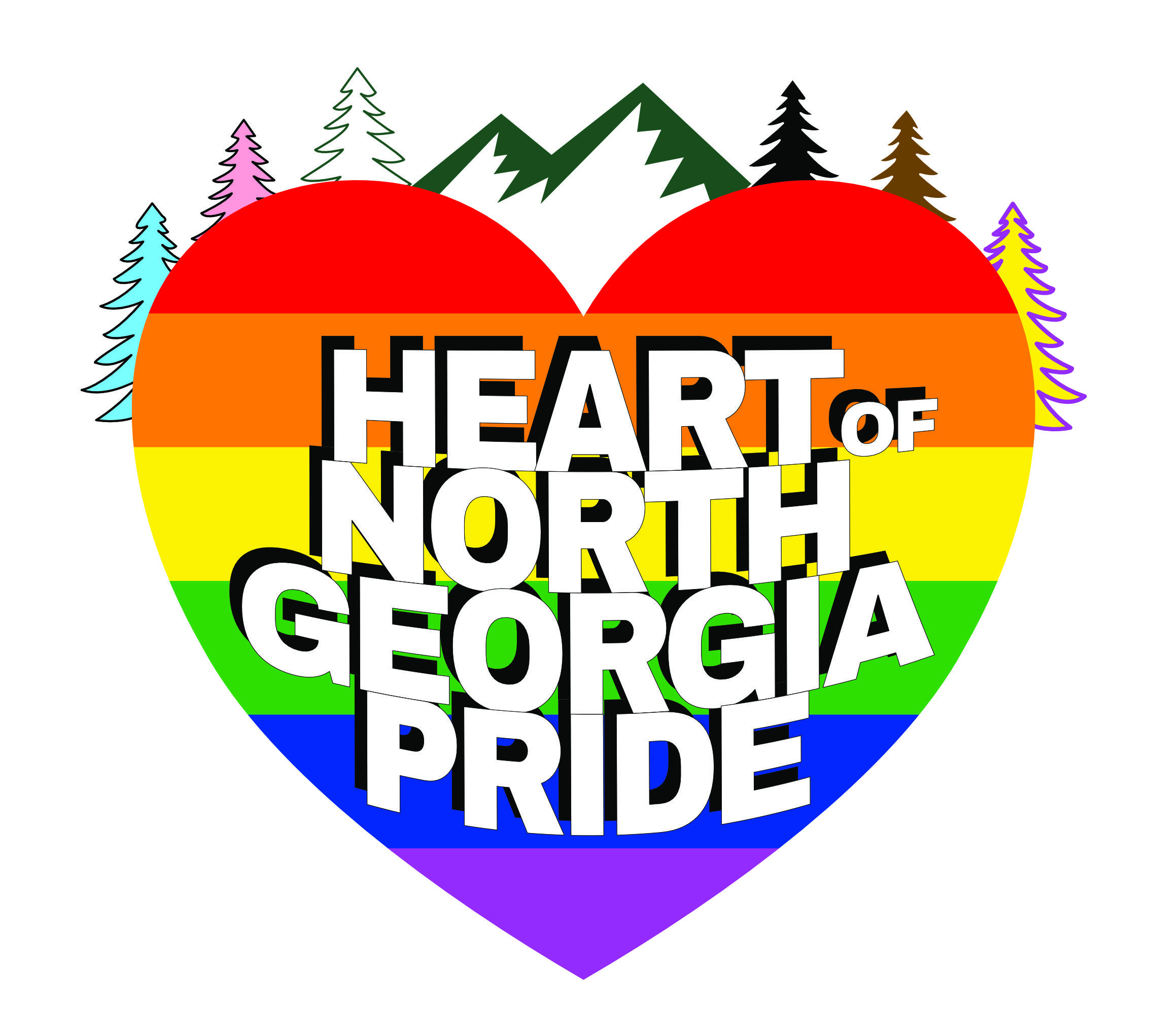 Heart of North Georgia Pride