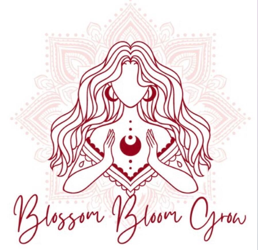 Blossom Bloom Grow logo