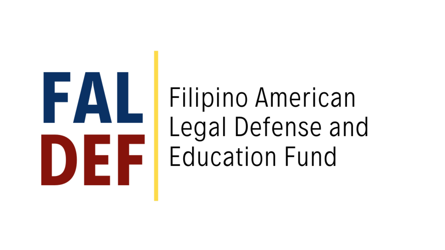 Filipino American Legal Defense and Education Fund