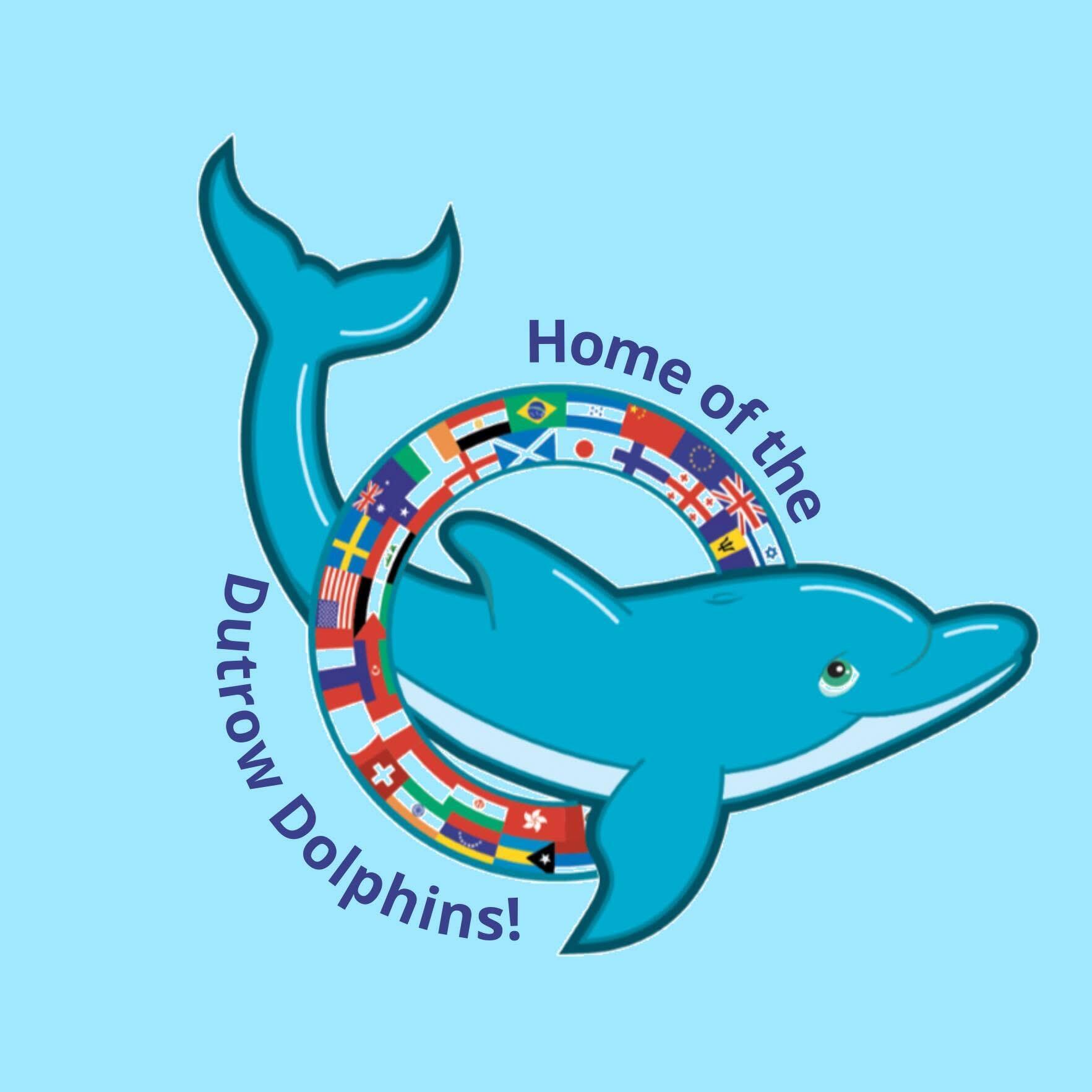Dutrow Dolphins logo