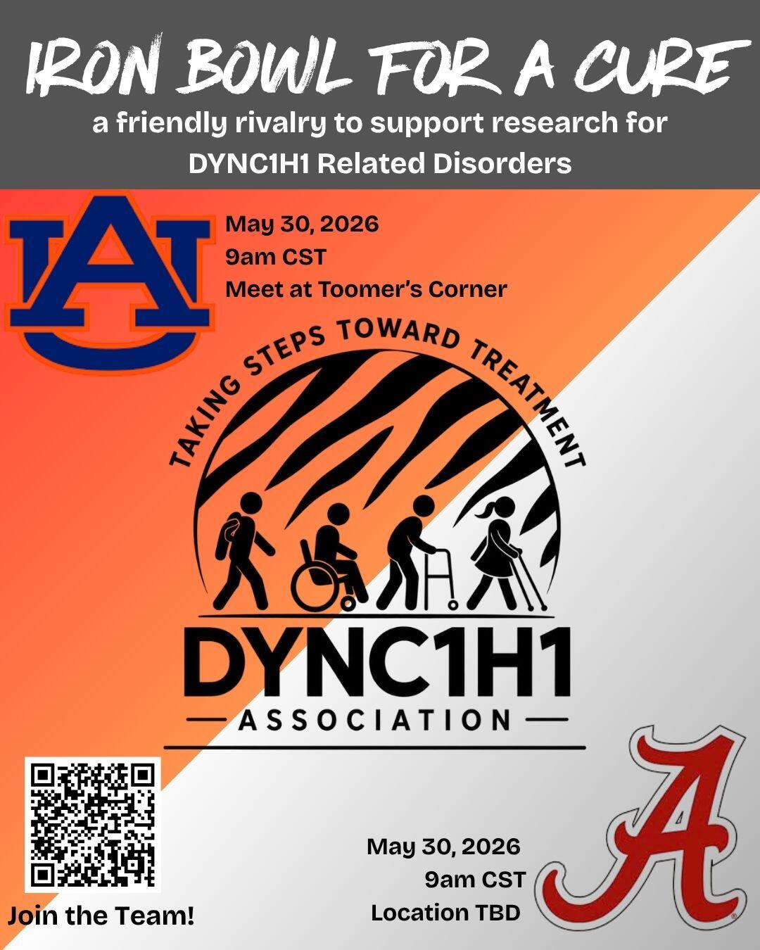 Iron Bowl for a Cure logo