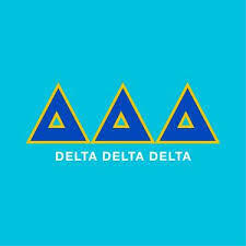 Delta Delta Delta (ΔΔΔ) logo