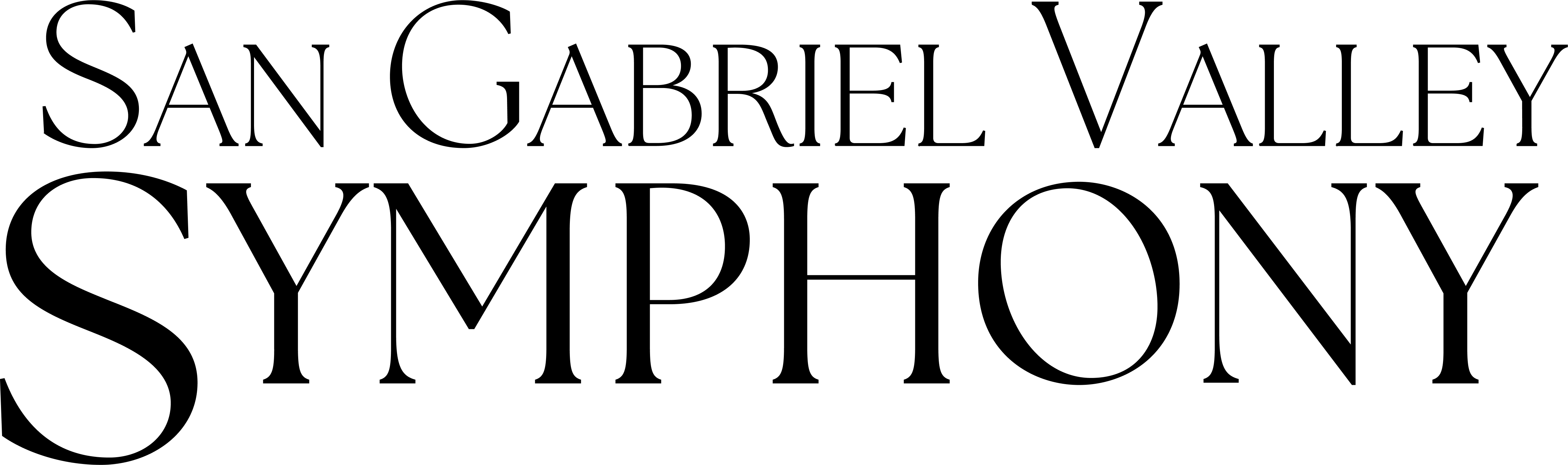 SAN GABRIEL VALLEY PERFORMING ARTS ASSOCIATION
