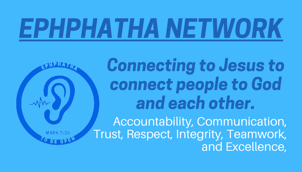 Ephphatha Network Ministry Incorporated