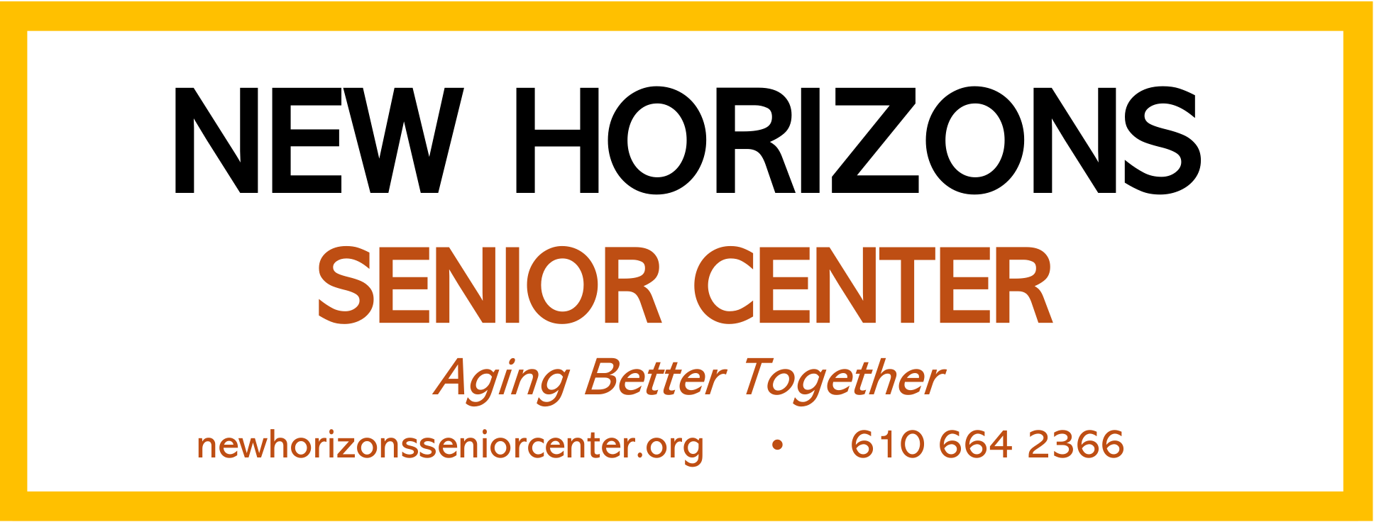 Options in Aging DBA New Horizons Senior Center