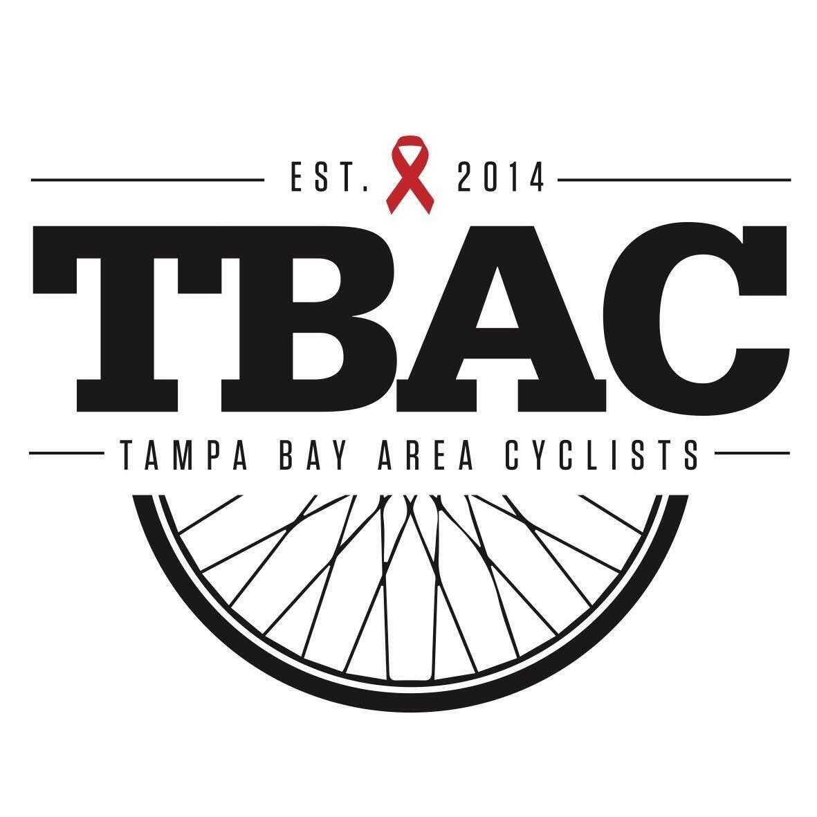TBAC Tampa Bay Area Cyclists logo