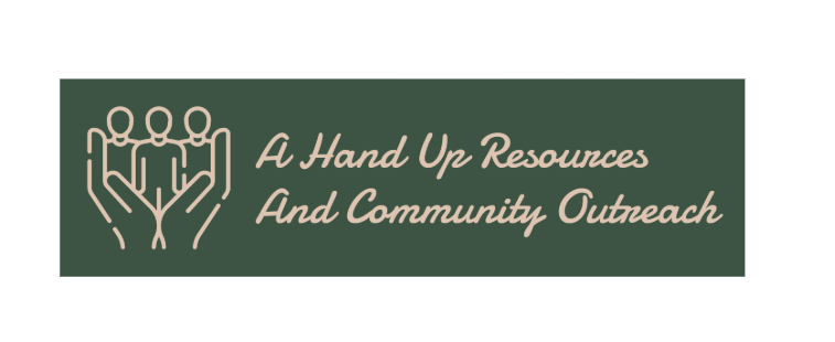 A Hand up Resources And Community Outreach