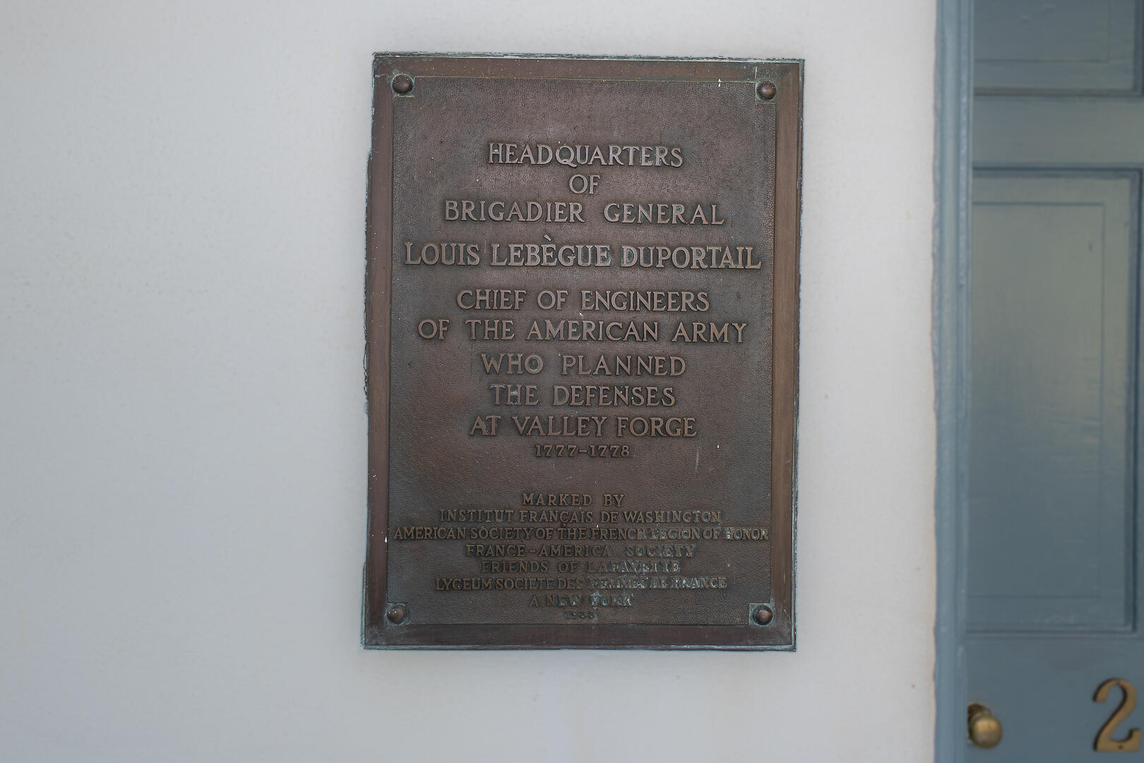 Tredyffrin Heritage Center at Duportail