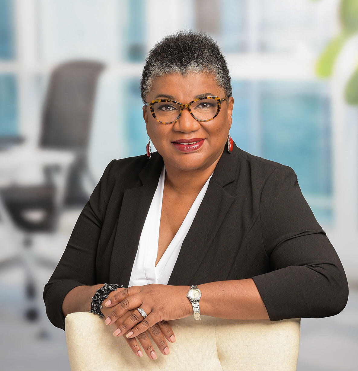 Annette Johnson, President & CEO