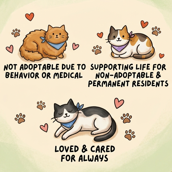 Sanctuary Cats logo