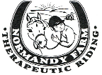 Therapeutic Riding at Normandy Farm Incorporated