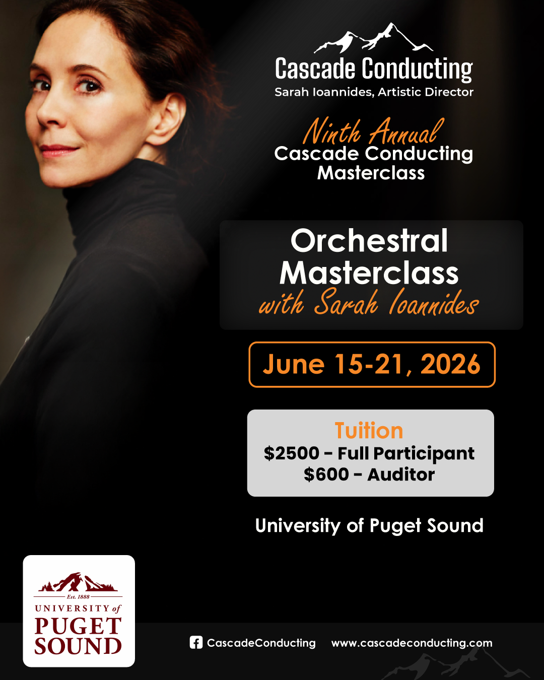 Orchestral Masterclass 2026 logo